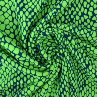 Lycra - Green snake